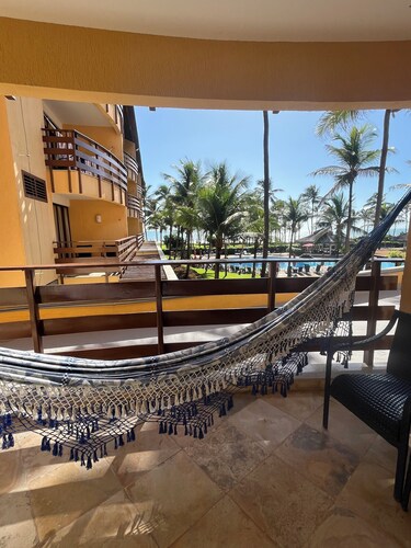 Suites Resort Beach Park - Aquiraz - Fortaleza- CE - Pé na areia