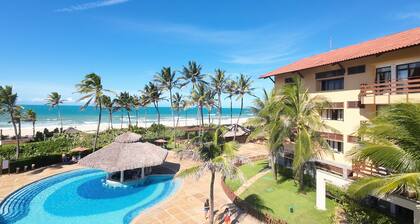 Suites Resort Beach Park - Aquiraz - Fortaleza- CE - Pé na areia