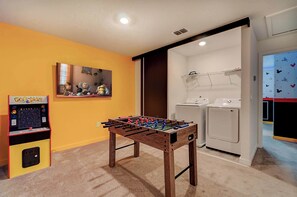 Salle de jeux