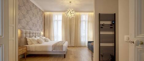 5 chambres, fer et planche à repasser, Wi-Fi gratuit, draps fournis