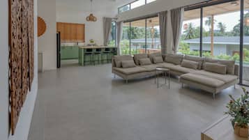Apartamento, vista para o jardim | Parte interna
