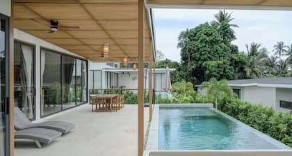 Tropical Poolside Retreat by Sea N' Rent
