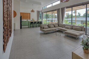 Apartment, Garden View | Living area