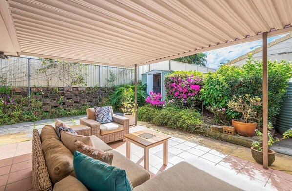 Terraza o patio