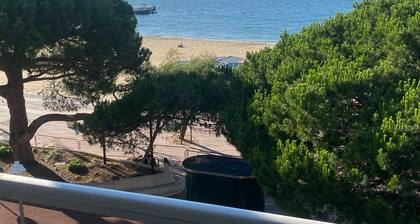Appartement T3 centre Arcachon avec vue mer, WIFI, parking sécurisé