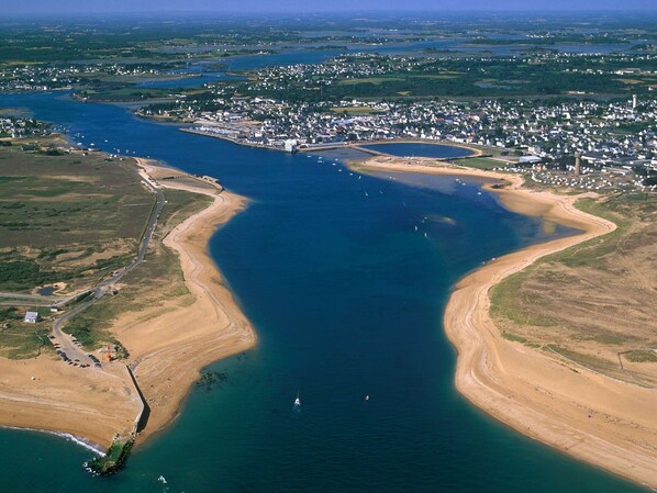 Nära stranden