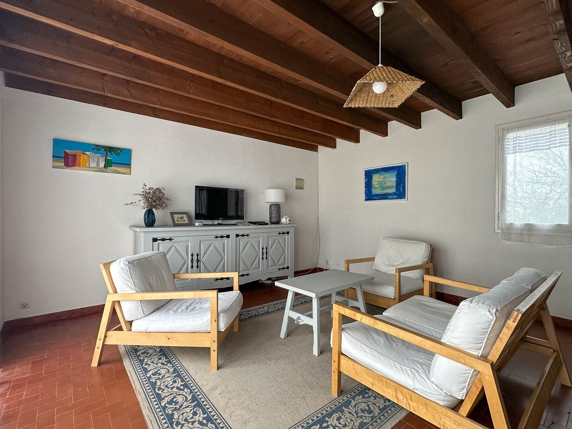 Family House 5 Br, Near Beach, Pets Allowed - La Palmyre