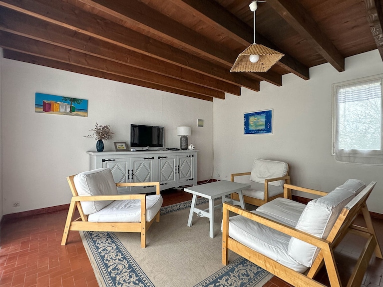 Family House 5 Br, Near Beach, Pets Allowed - La Palmyre