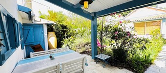 Casita en Fouras cerca de la playa, 2-3 pers