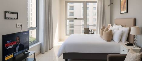 1 bedroom, iron/ironing board, WiFi, bed sheets