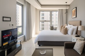 1 soveværelse, strygejern/strygebræt, Wi-Fi, sengetøj