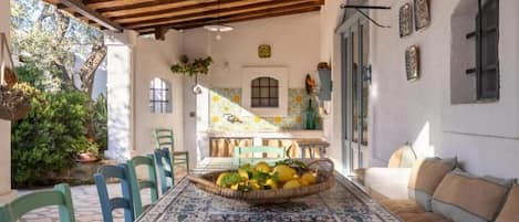 Restaurang utomhus