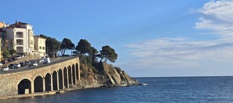 Bonito apartamento para 4 personas en Banyuls-sur-Mer, cerca del centro