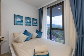 Family Apartment, 2 Bedrooms, Non Smoking, Balcony