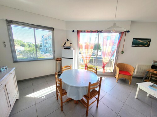 Studio Lumineux Proche Plage et Commerces aux Sables-d'Olonne Animaux Admis