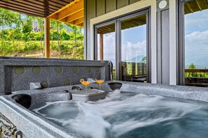 Bubbelpool utomhus