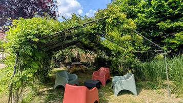 Terrein van de accommodatie