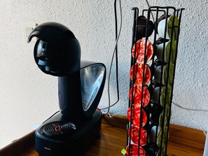 Coffee and/or coffee maker