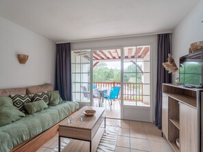 TV - Apartment with balcony and pool - Golf de Biscarrosse - 4 pers (Biscarrosse)