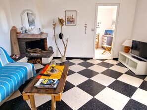 TV - Charming T3 for 6 pers. with parking in Banyuls-Sur-Mer (Banyuls-sur-Mer)