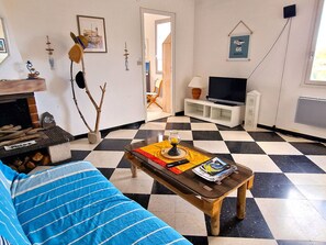TV - Charming T3 for 6 pers. with parking in Banyuls-Sur-Mer (Banyuls-sur-Mer)