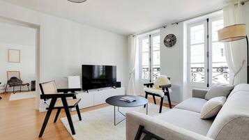 Smart-TV og kontorer
