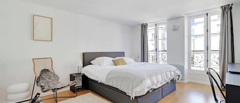 1 Schlafzimmer, Bügeleisen/Bügelbrett, Internetzugang, Bettwäsche