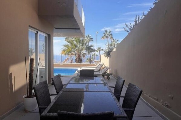 Restaurang utomhus