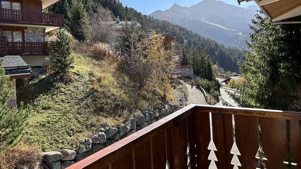 Property grounds - Family apartment in Méribel, near slopes (Méribel)