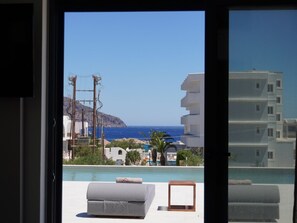Luxury Villa, Private Pool, Sea View | Terrace/patio - Avli Luxury Villas (Karpathos)