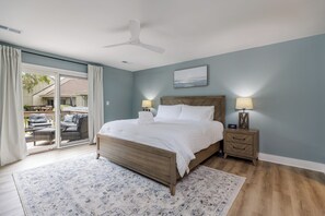 3 makuuhuonetta, työpöytä, silitysrauta/-lauta, ilmainen Wi-Fi