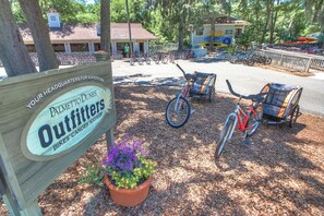 Jardines del alojamiento