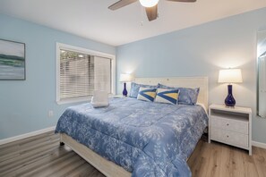 2 chambres, fer et planche à repasser, accès au Wi-Fi (inclus)