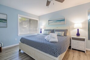 2 Schlafzimmer, Bügeleisen/Bügelbrett, kostenloses WLAN, Bettwäsche
