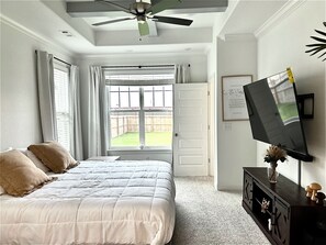 3 chambres, bureau, fer et planche à repasser, Wi-Fi gratuit