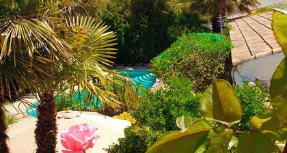 Tropical oasis, rural Andalucía—tropical garden, huge pool, perfect for couples
