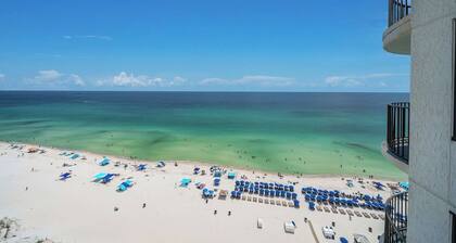 Breathtaking Views in this 2BR 2BA spacious condo at the Watercrest!