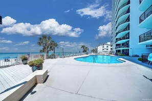 Piscine chauffée