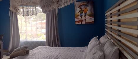 Chambre Double ou avec lits jumeaux, vue jardin