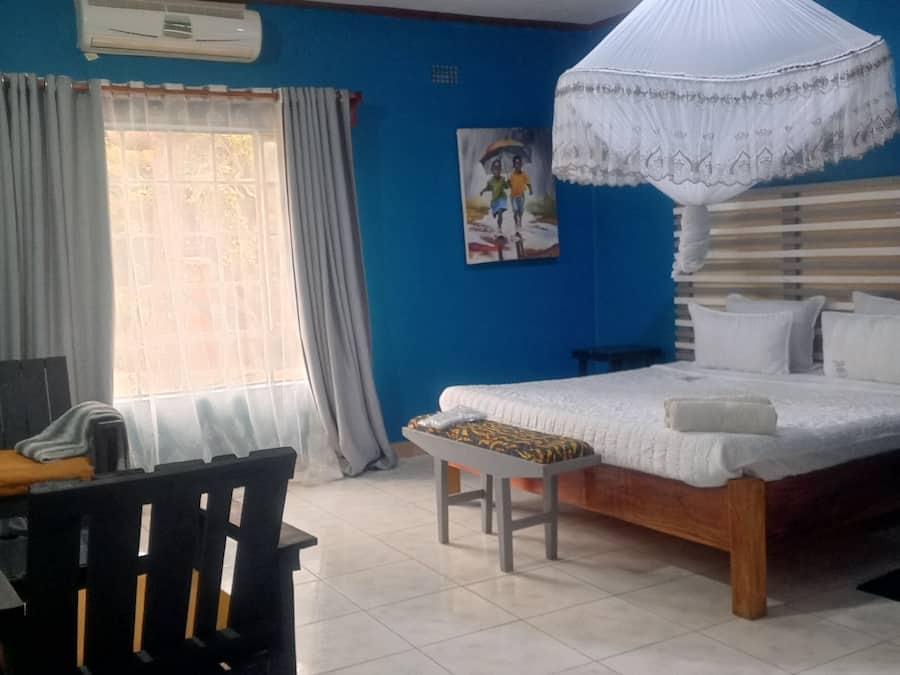 Double or Twin Room, Garden View | Iron/ironing board, free WiFi, bed sheets