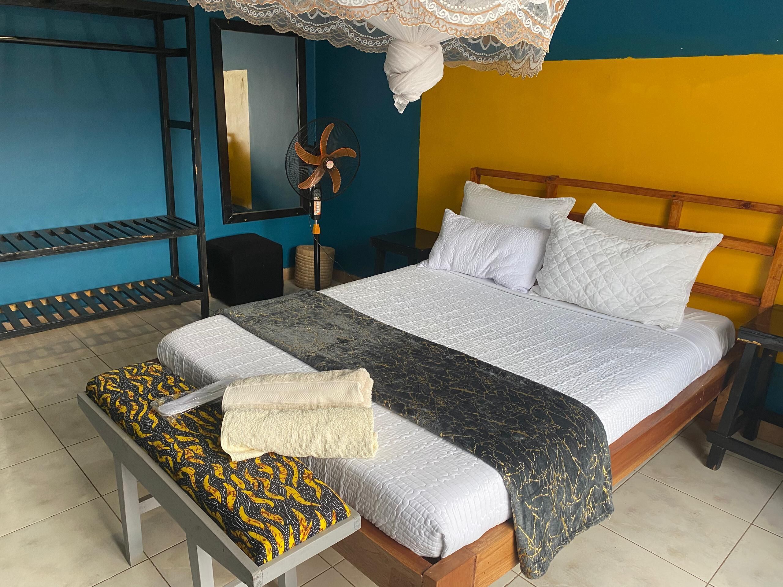 Double Room, Garden View