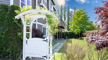 Overnattingsstedets uteområder