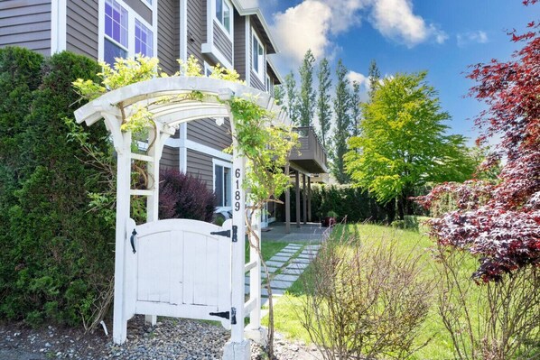 Overnattingsstedets uteområder