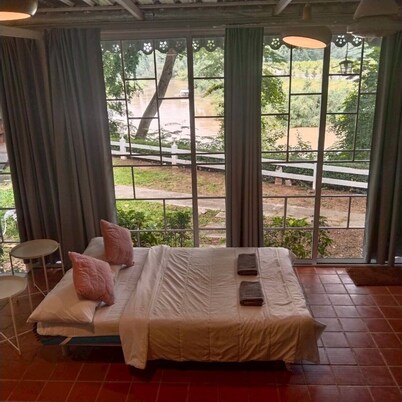 Aran Hostel Pasak Riverside kaeng khoi