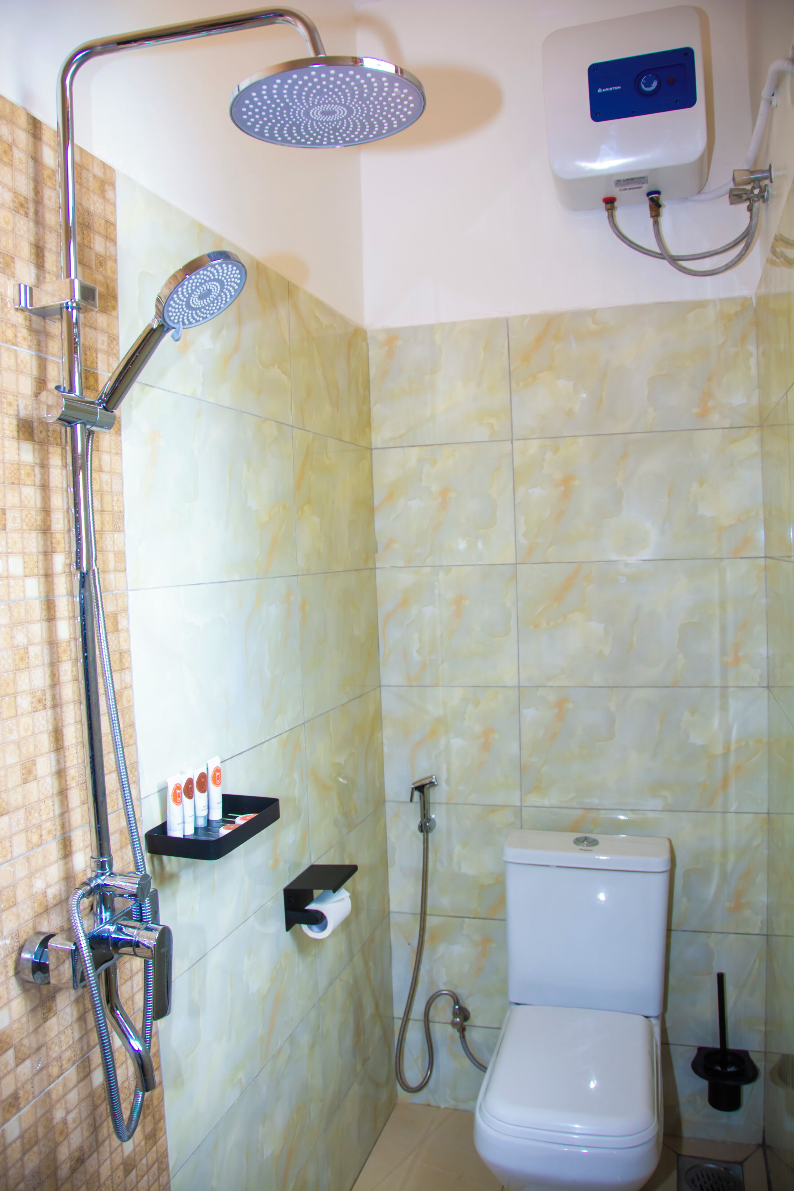 Deluxe Single Room, Garden View | Bathroom