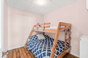 5 chambres, Wi-Fi, literie fournie