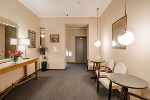 Sitzecke in der Lobby