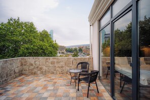 Suite with Terrace | Terrace/patio - Hotel Day Inn (Tbilisi)