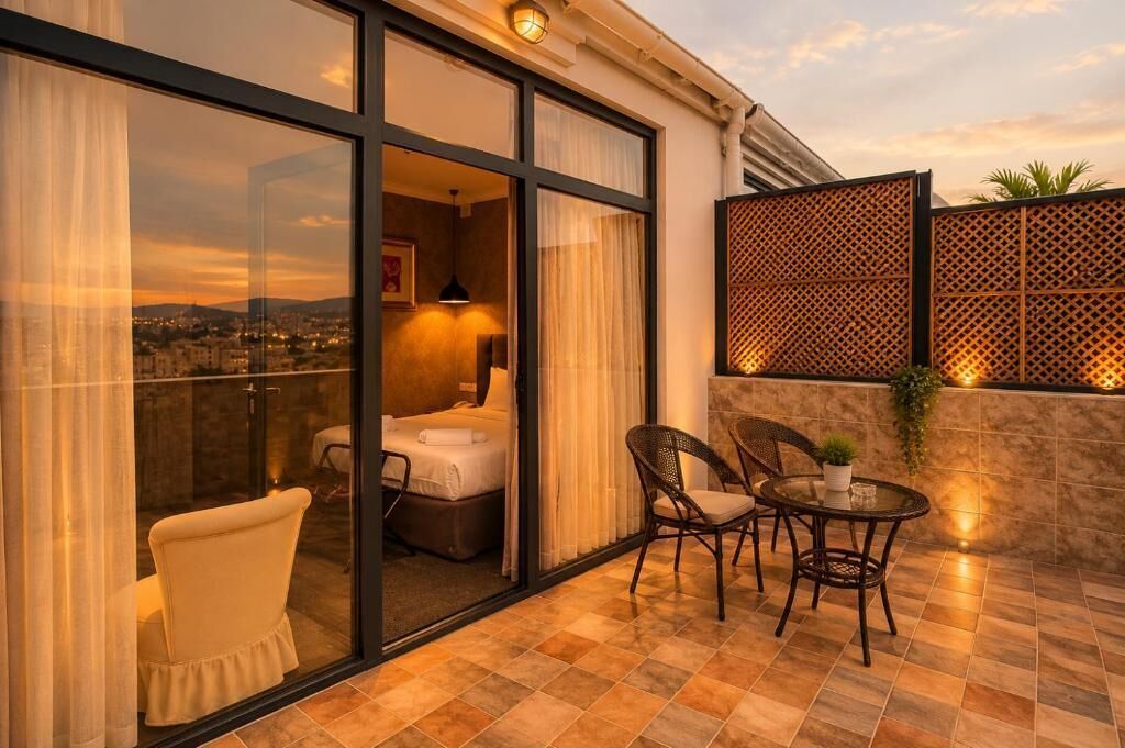 Double Room with Terrace | Terrace/patio
