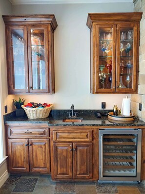 Interior - Reflections On The Lake: Waterfront Home with Private Pool & Hot Tub on Lake LBJ (Granite Shoals)